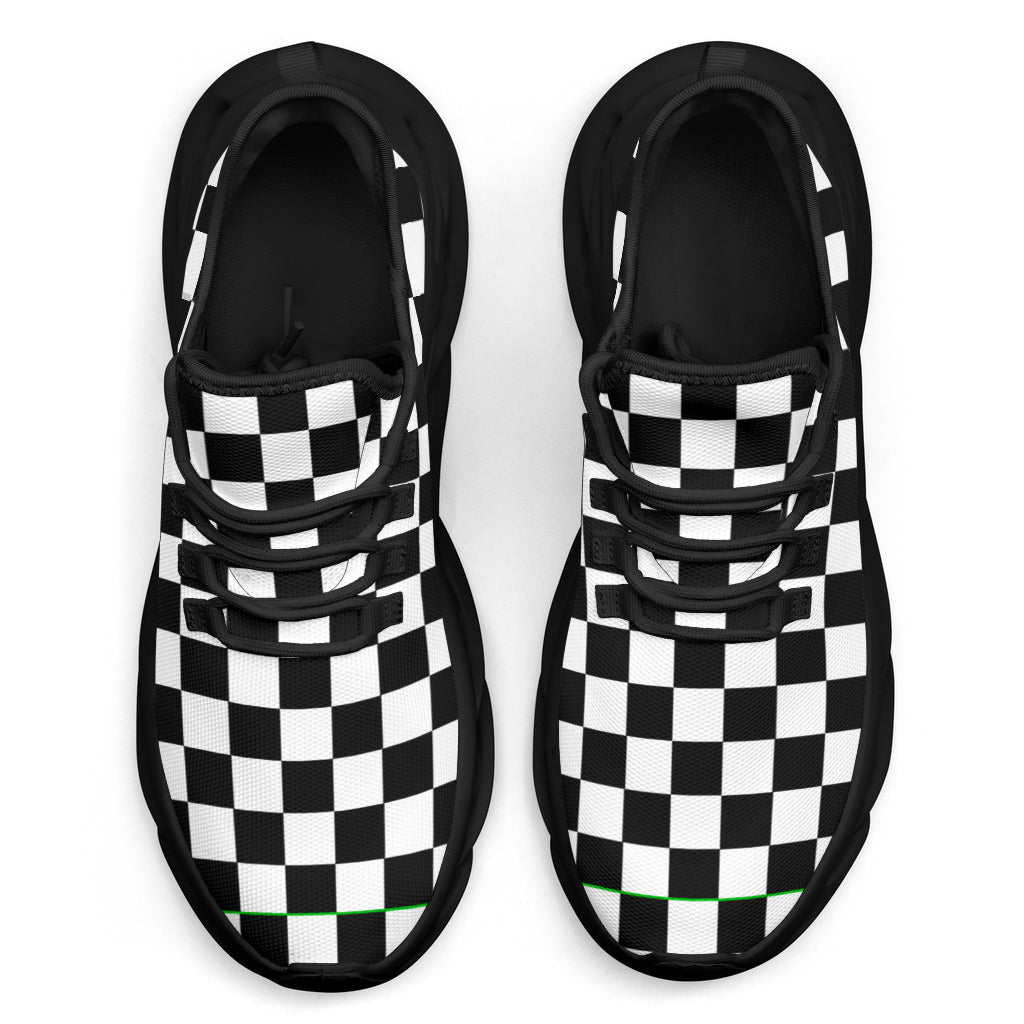 Racing Checkered M-Sole Sneakers