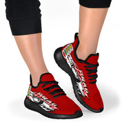 Drag Racing Mesh Sneakers