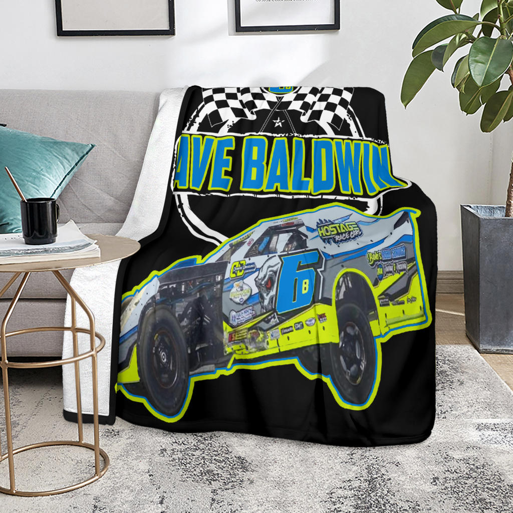 Custom Dave Baldwin Blanket