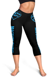 Drag Racing Grandma Heart Women's Capris