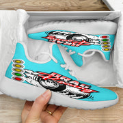 Drag Racing Mesh Sneakers