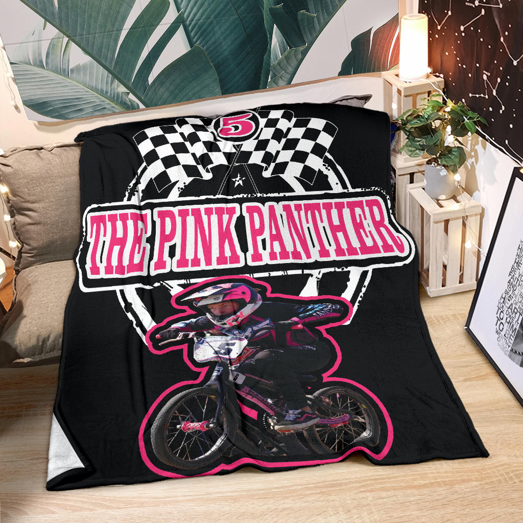 custom BMX racing blanket