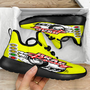 Drag Racing Mesh Sneakers