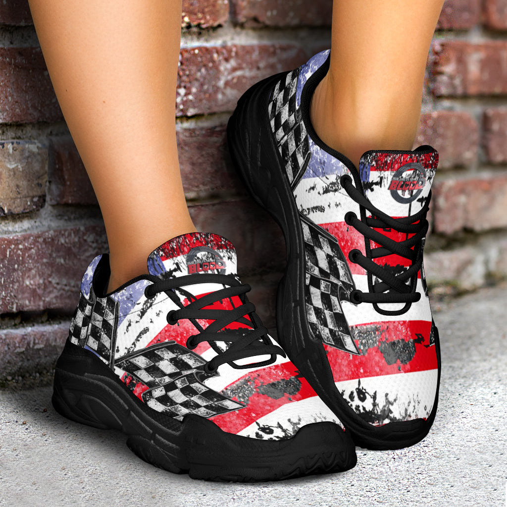 USA Racing Chunky Sneakers