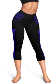 Drag Racing Mom Heart Women's Capris