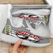 Drag Racing Mesh Sneakers