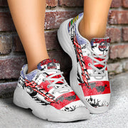 USA Drag Racing Chunky Sneakers