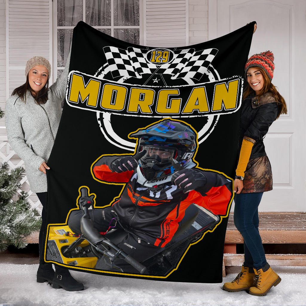 Custom Snowmobile Blankets