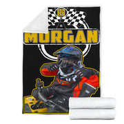 Custom Snowmobile Blankets