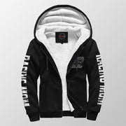 Racing Mom Handler Sherpa Jacket – Premium Heavyweight Pit Crew Hoodie