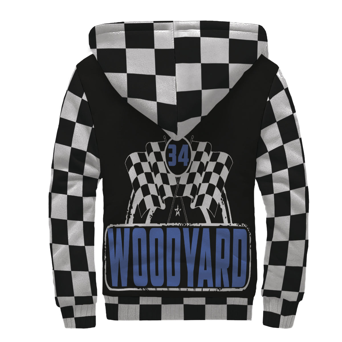 Custom Racing Sherpa Jacket