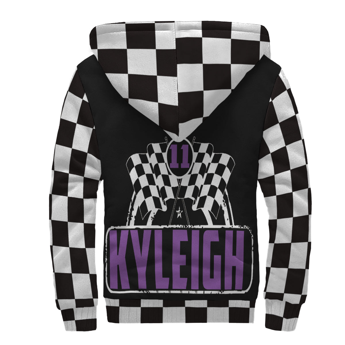 Custom Racing Sherpa Jacket