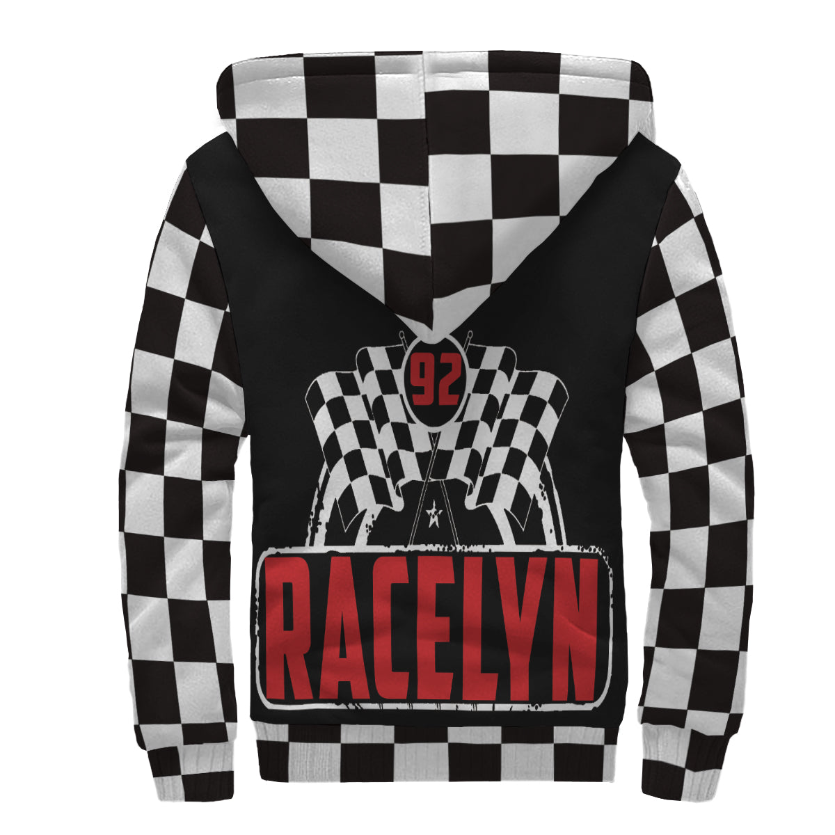 Custom Racing Sherpa Jacket