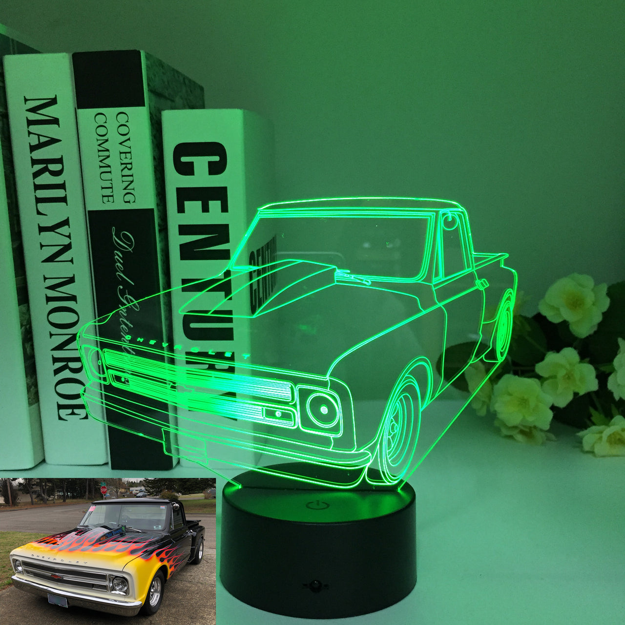 Custom Truck Led Lamp With Your Own Truck