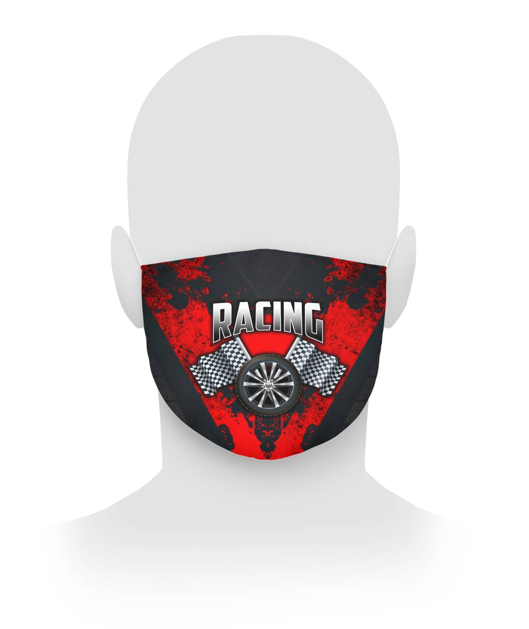 Racing Face Mask RBRV Cloth Face Mask
