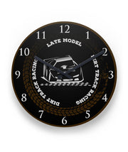 Late Model Round Wall Clock