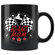 Go-Kart Mom Mug