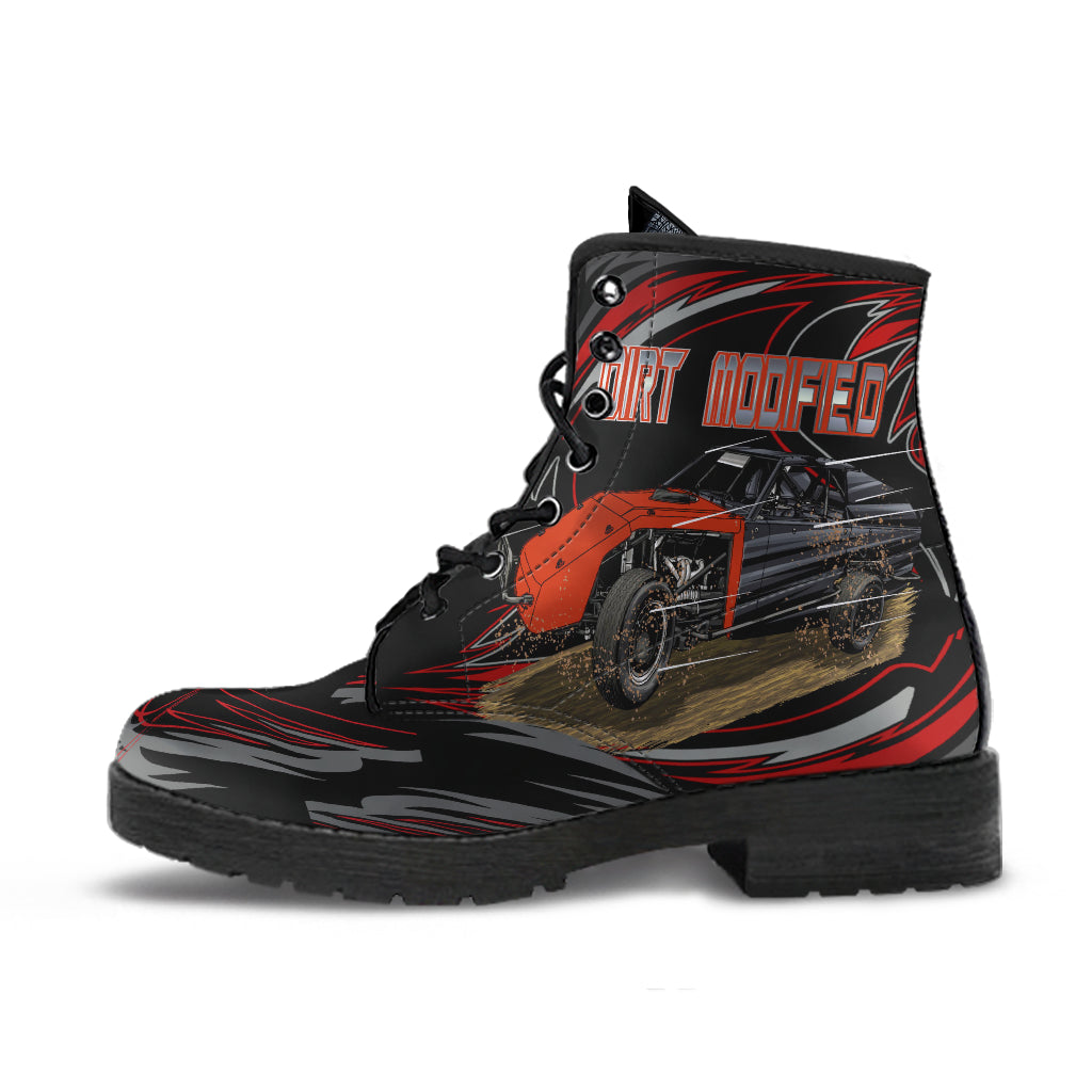 Drag Racing Boots Dirt Modified Boots V4
