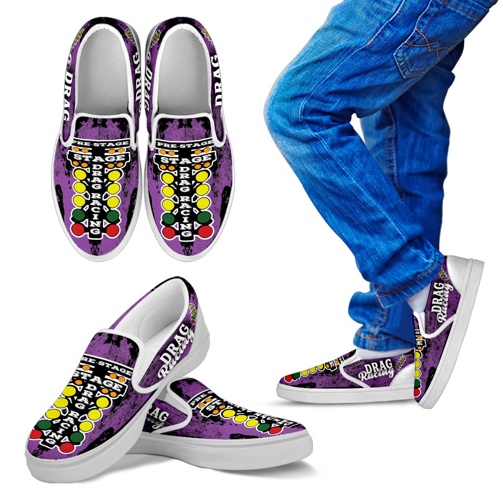 Drag Racing Slip Ons