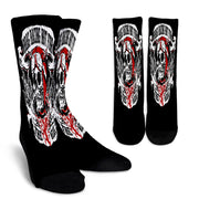 Drag Racing Not For The Weak Crew Socks