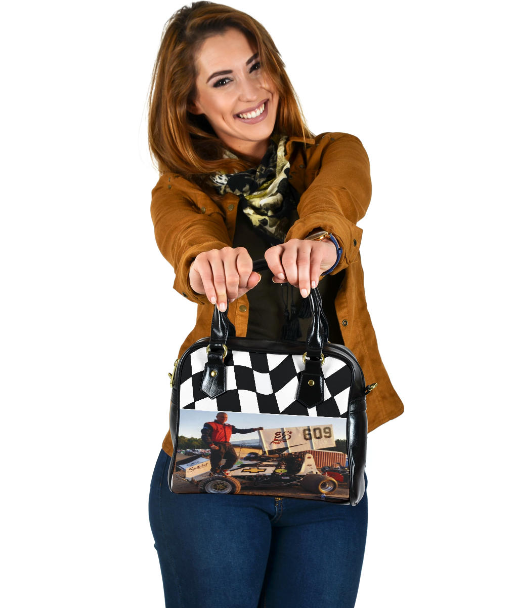 Custom Racing Shoulder Handbag Lang 609 V3