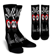 Motocross Sister Cutie Cat Socks