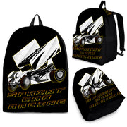 Sprint Car Racing Backpack
