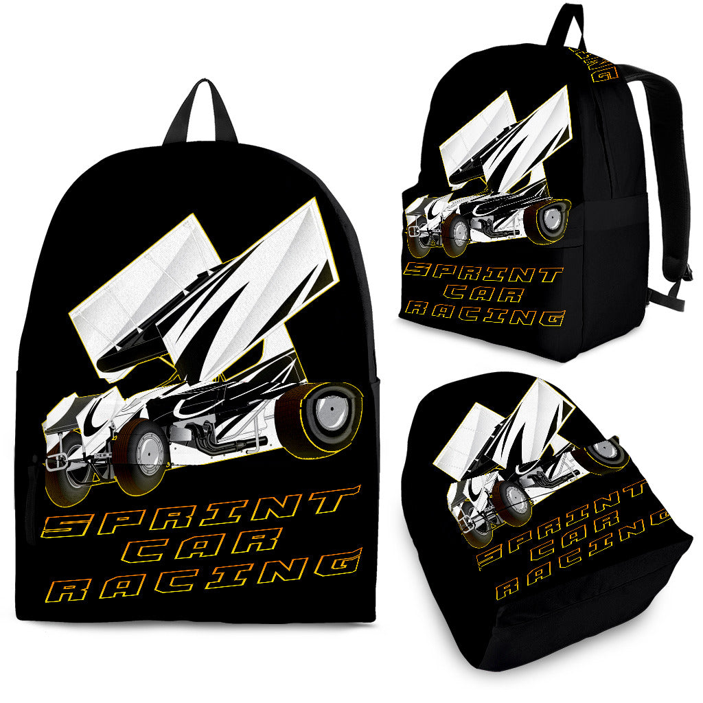 Sprint Car Racing Backpack