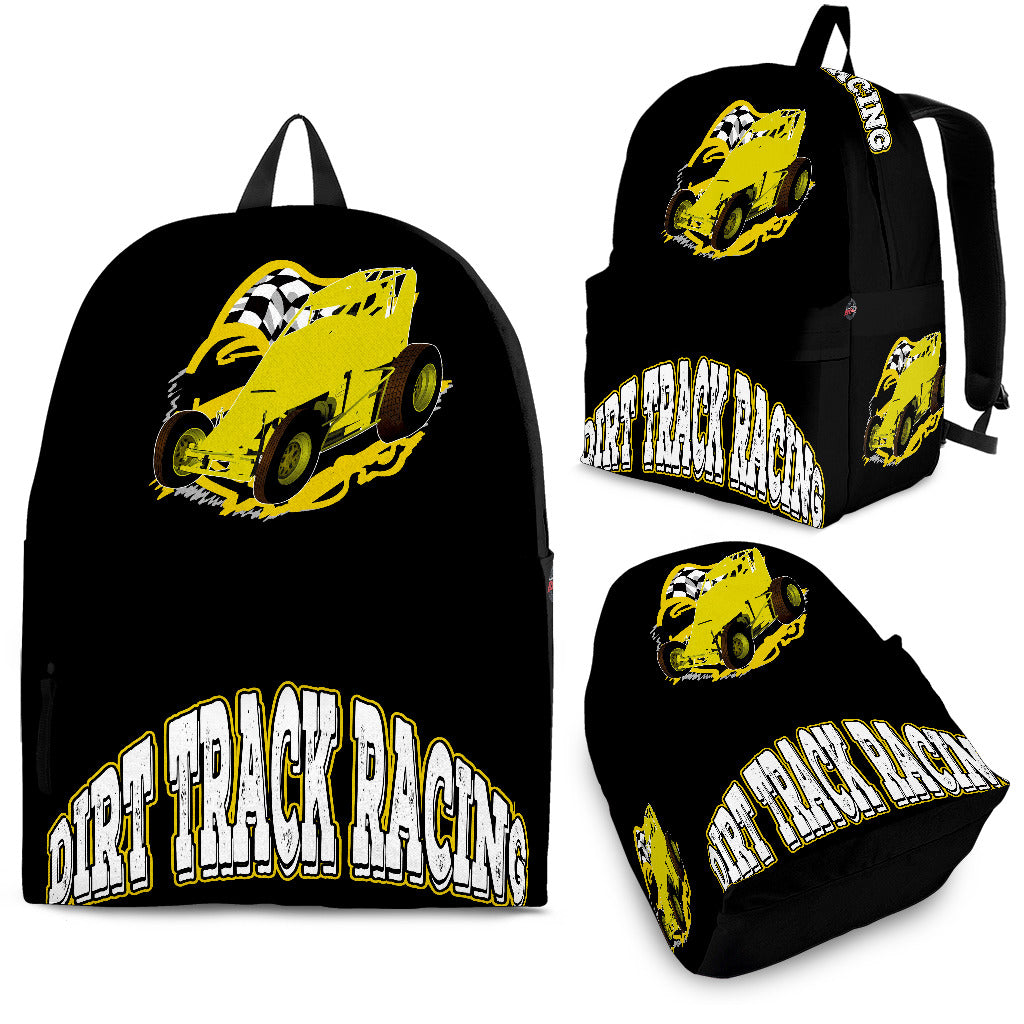 Non-Wing Sprint Car Backpack