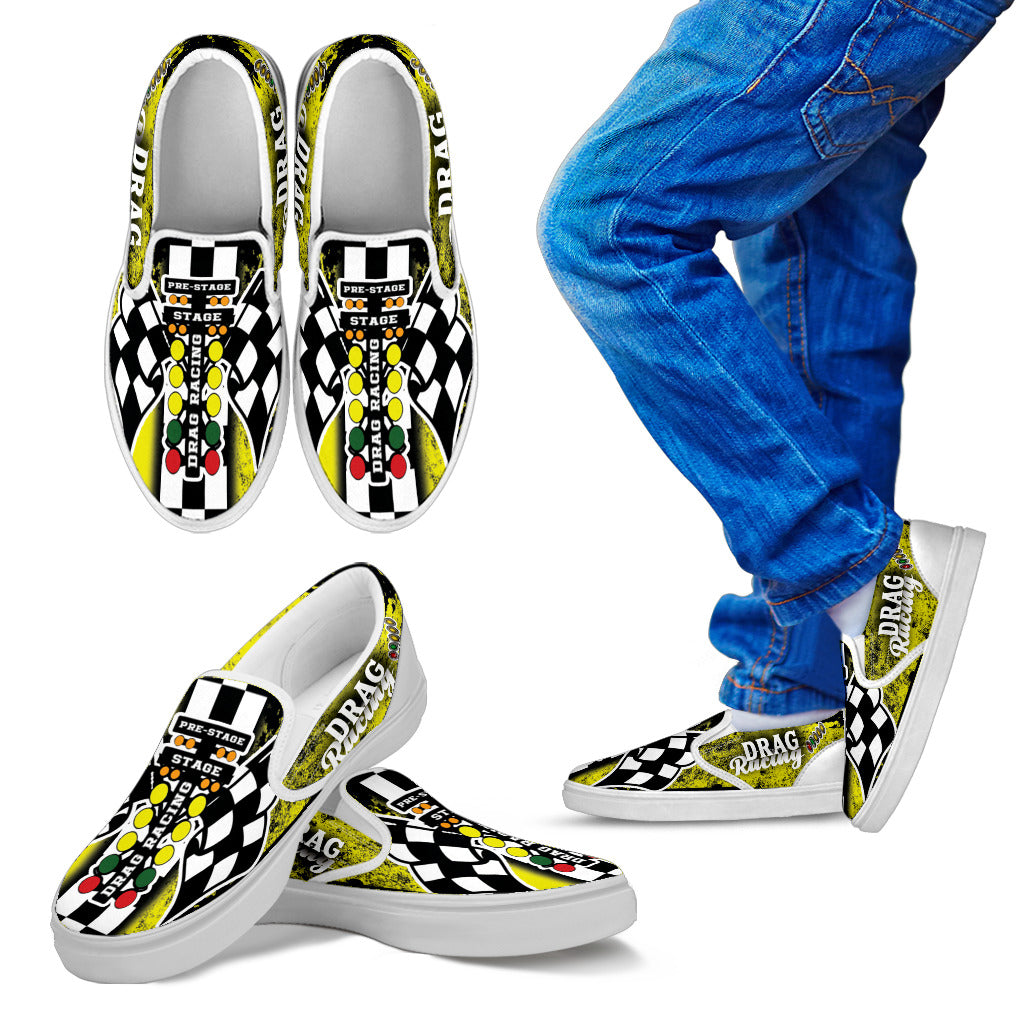 Drag Racing Slip Ons