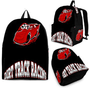 Dirt Track Racing Late Model Backpack