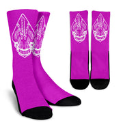 Drag Racing Forever Crew Socks