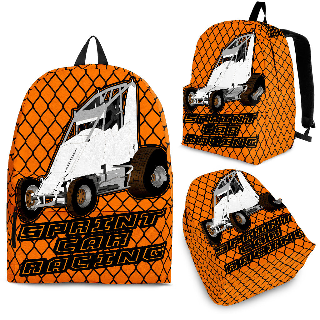 Sprint Car Non Wing Backpack