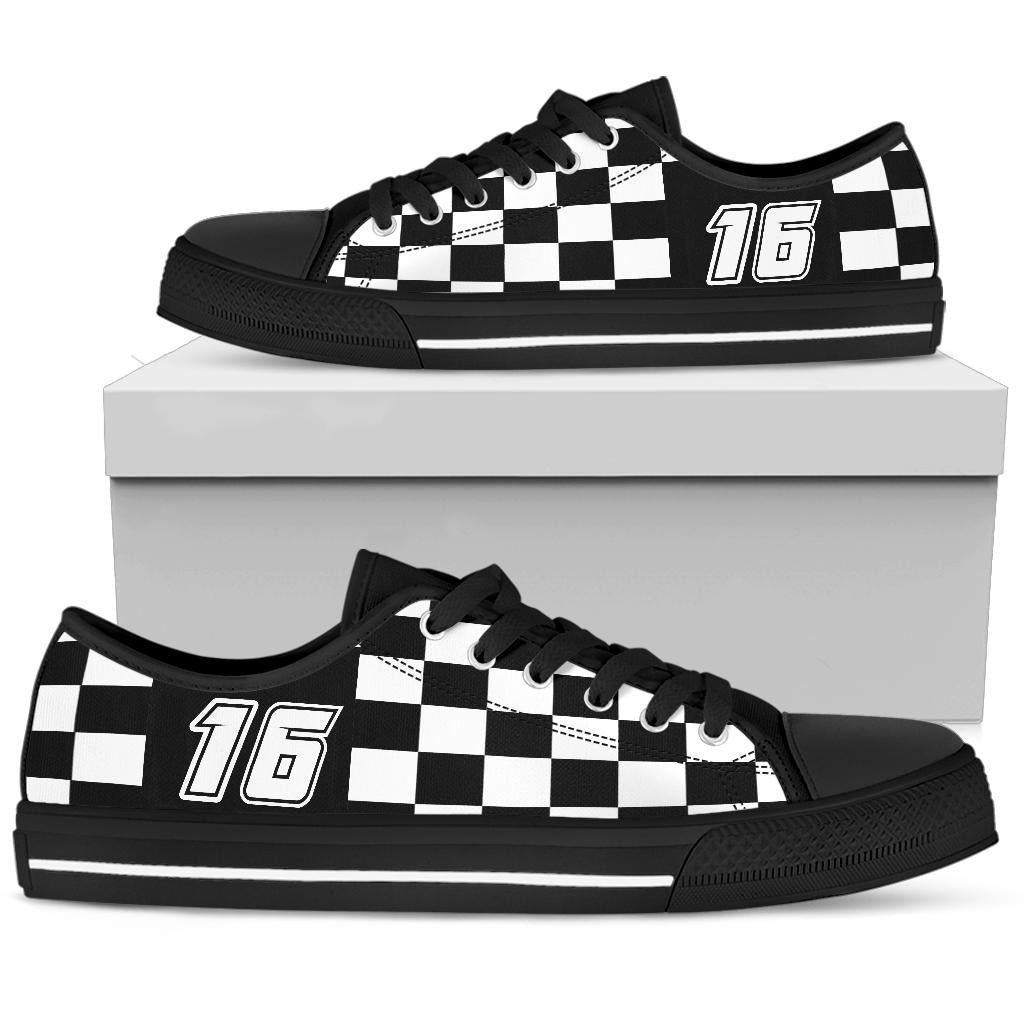 custom racing shoes