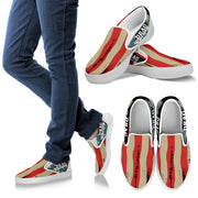 USA Drag Racing Slip On Shoes
