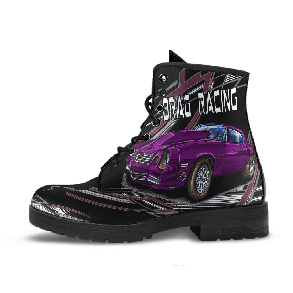 Drag Racing Boots