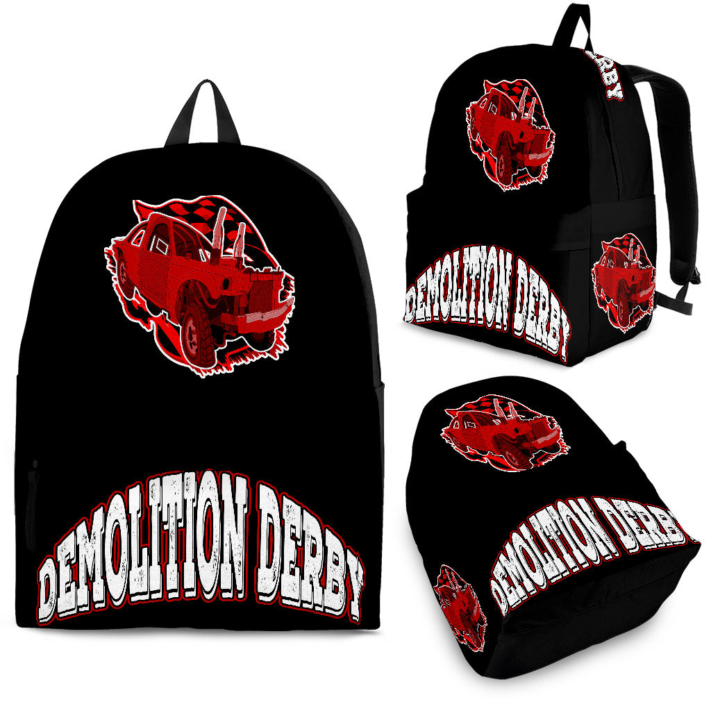 Demolition Derby Backpack