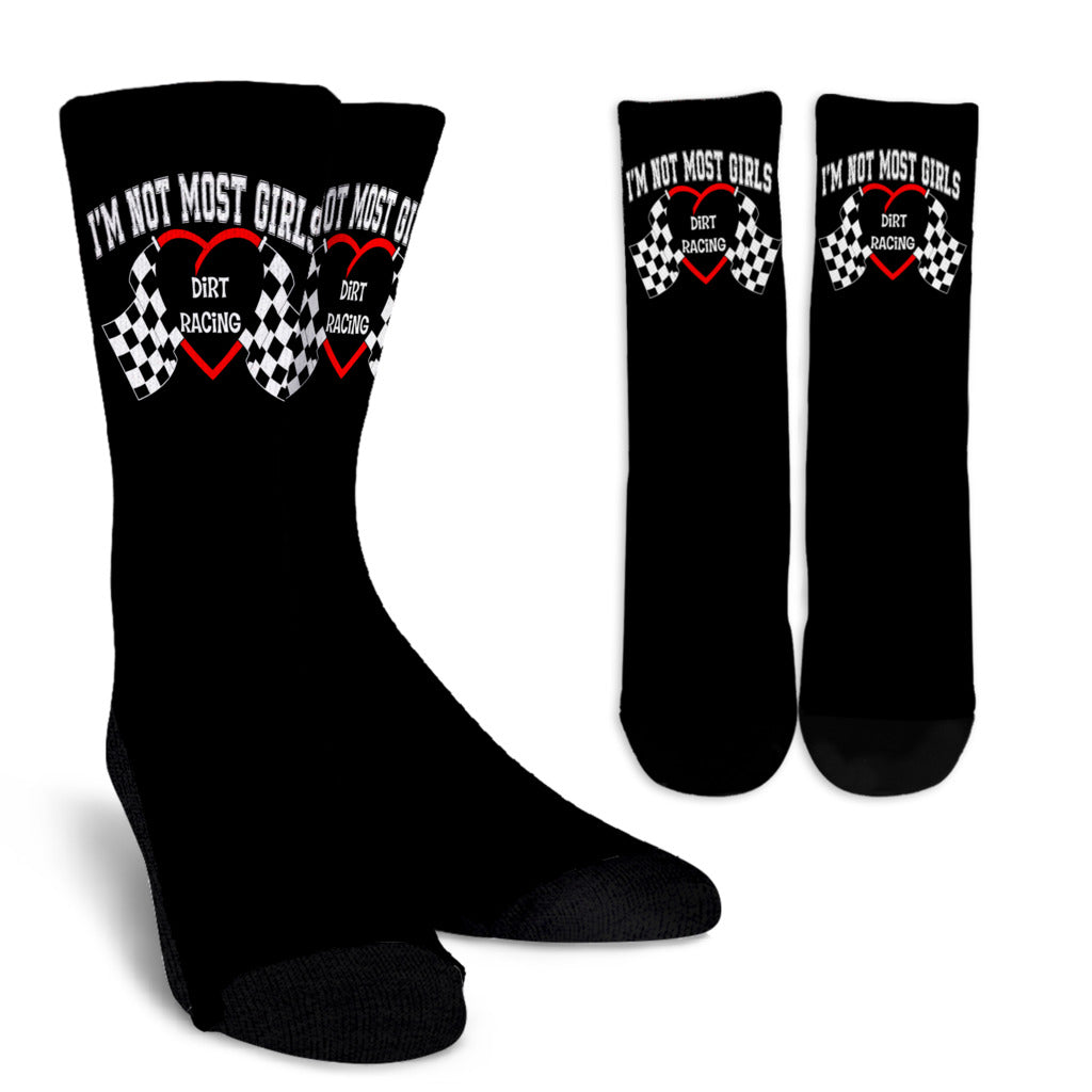 Dirt Racing Crew Socks