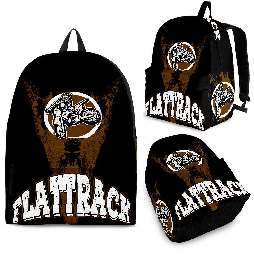 Flat Track Racing Backpack Muddy