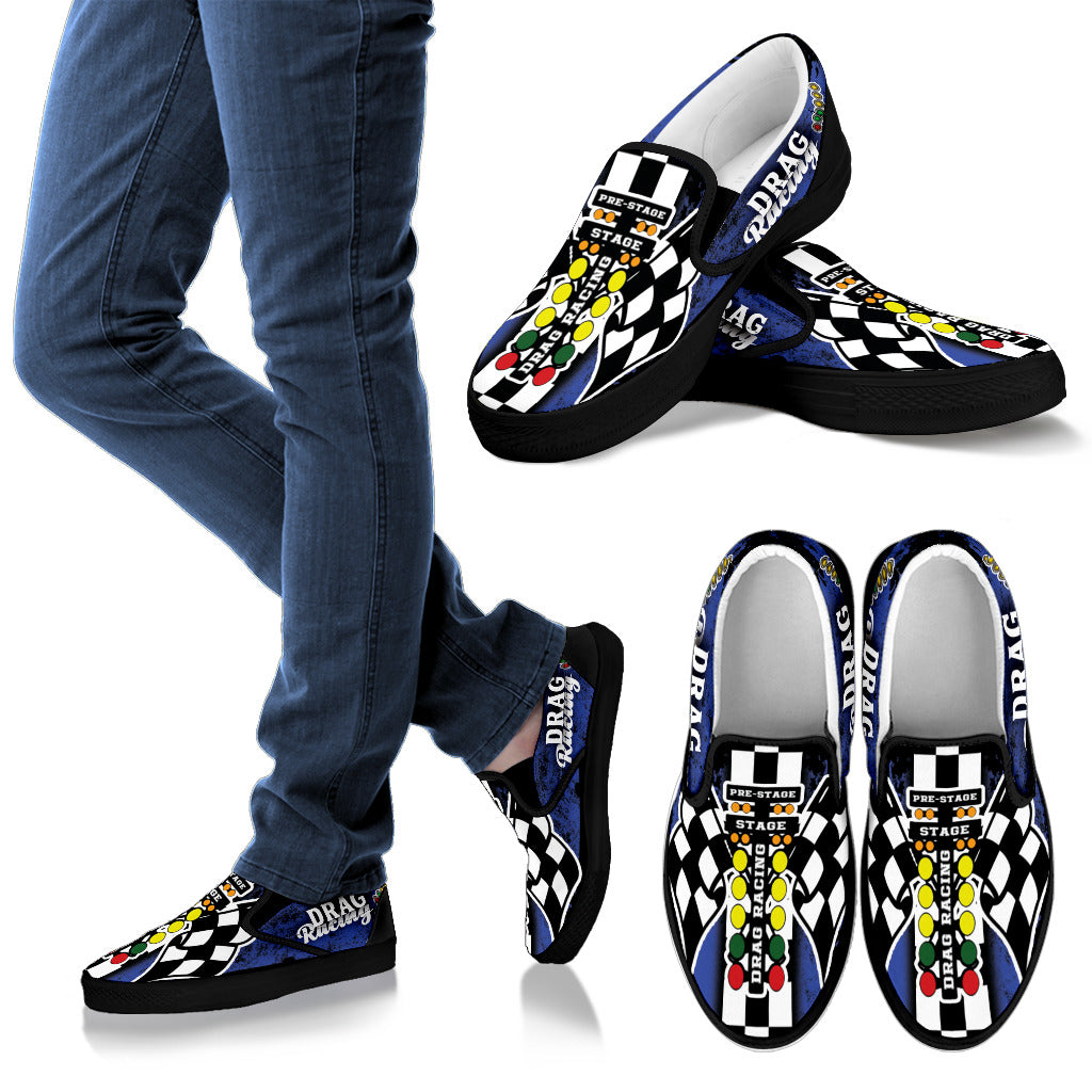 Drag Racing Slip Ons