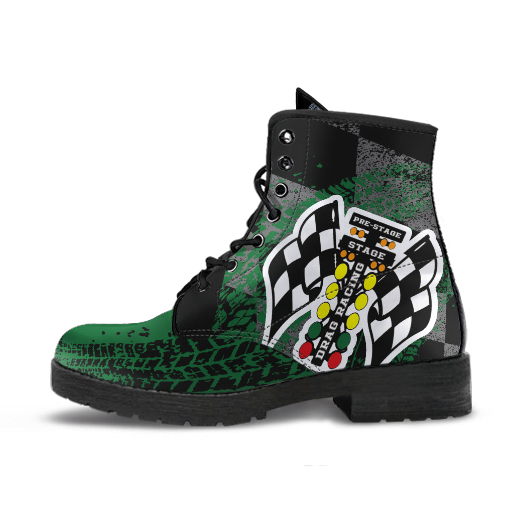 Drag Racing Boots