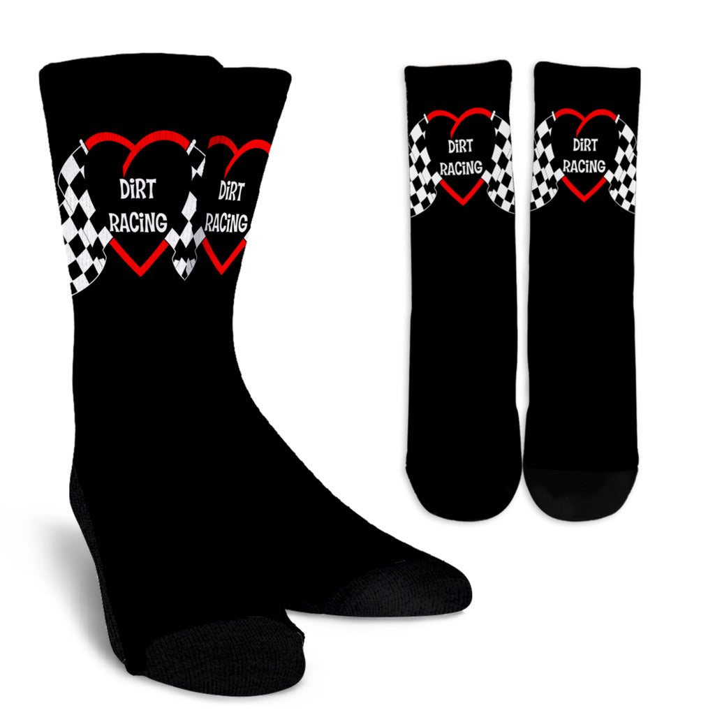 Dirt Racing Crew Socks