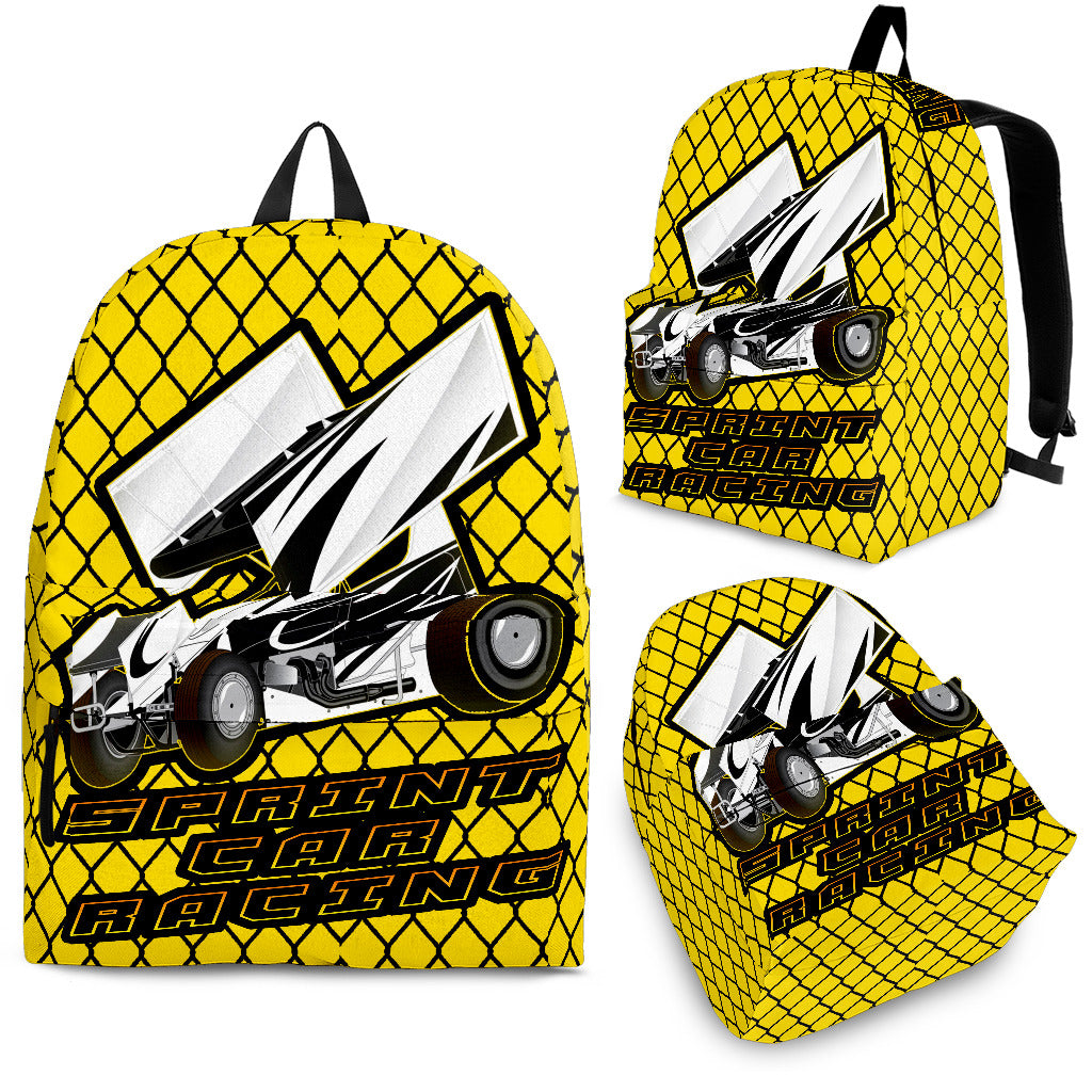 Sprint Car Racing Backpack
