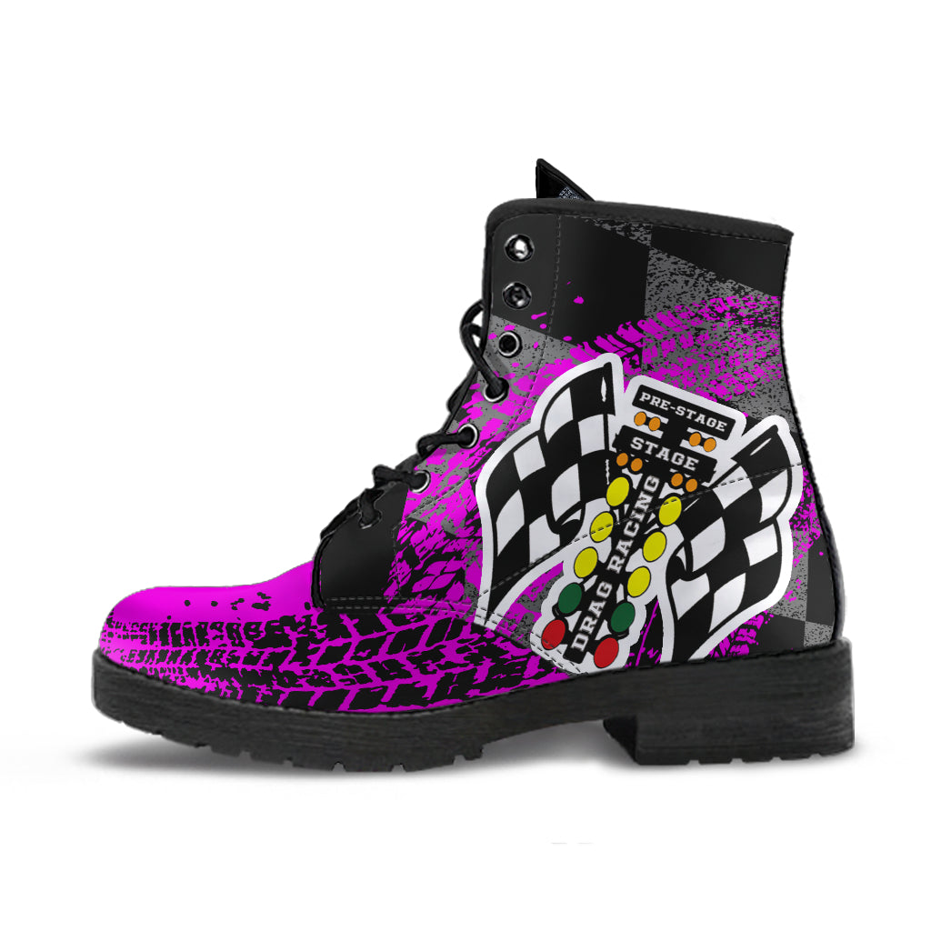 Drag Racing Boots