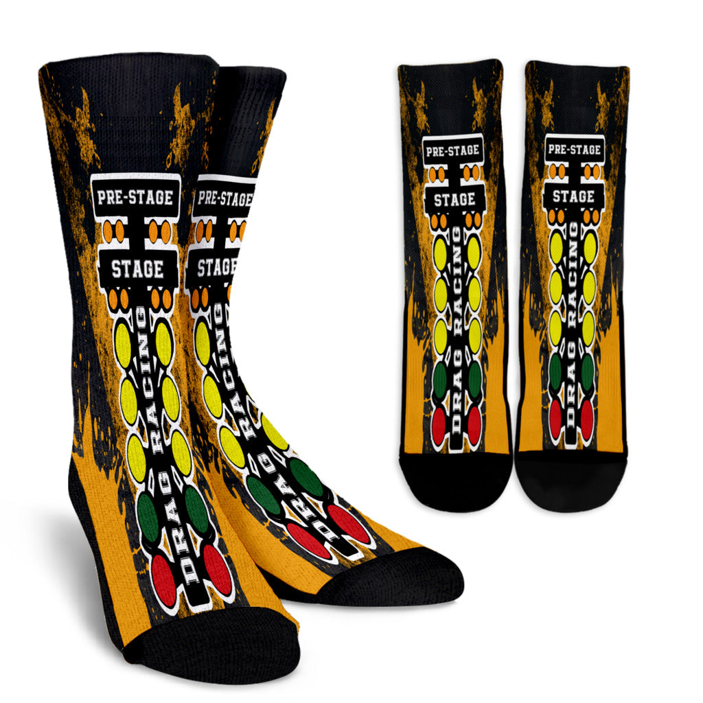 Drag Racing Crew Socks RBO