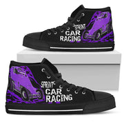 Sprint Car Racing Non Wing High Top Shoes