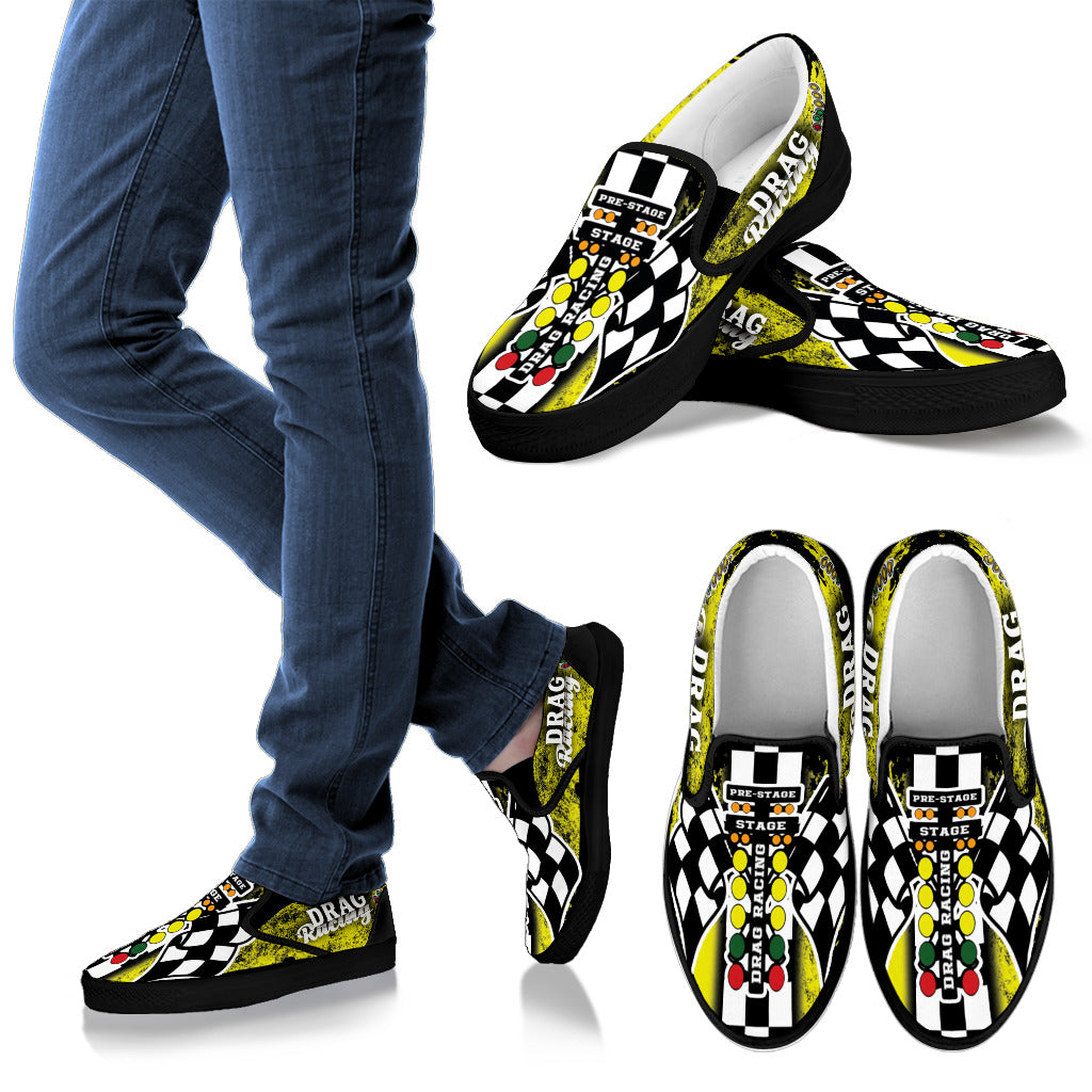 Drag Racing Slip Ons