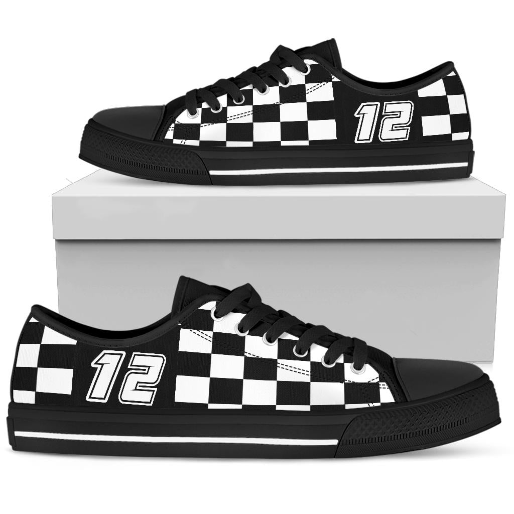 custom racing shoes