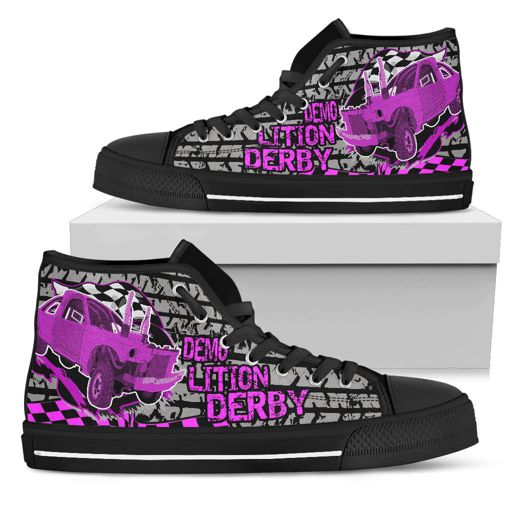 demolition derby shoes