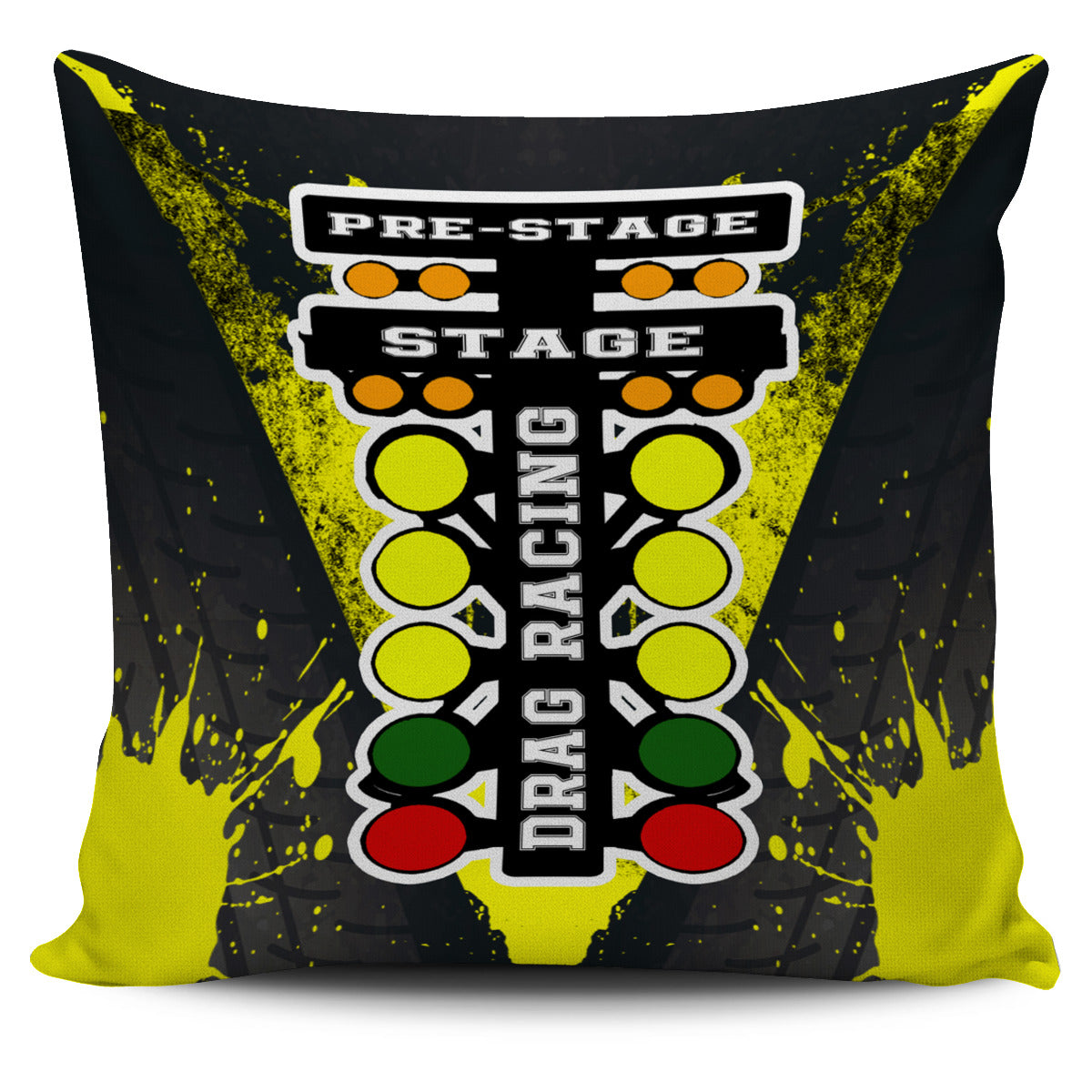 Drag Racing Pillow Cover RBNY